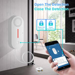 Allarme immersione acqua Tuya WiFi con suono e luce