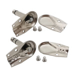 Connettore audio maschio 6,35mm angolo retto per chitarra