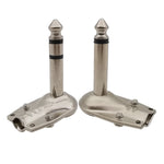 Connettore audio maschio 6,35mm angolo retto per chitarra