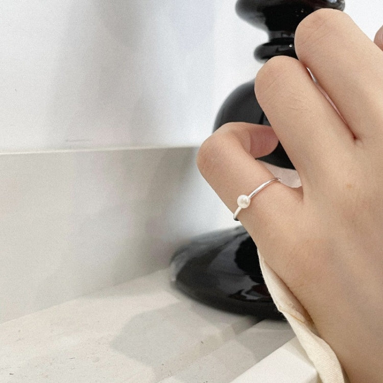 Anello regolabile in rame Happy Smiley Face Love
