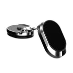Supporto magnetico auto rotante pieghevole per smartphone