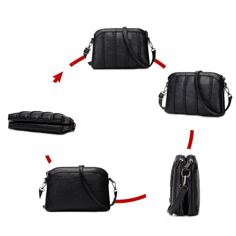 Borsa a tracolla singola per telefono da donna 25x5x17 cm