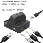 Base di ricarica con ventola e HDMI per Nintendo Switch