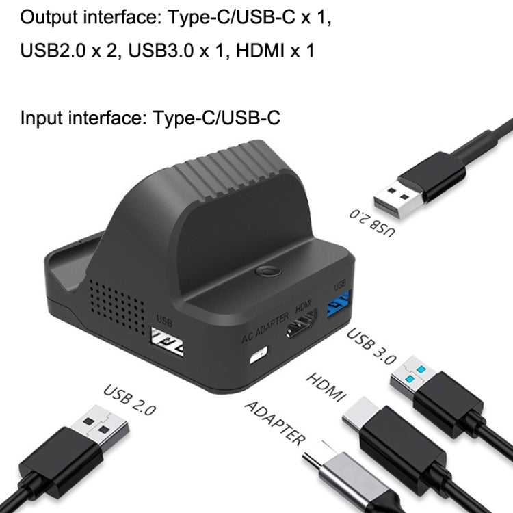 Base di ricarica con ventola e HDMI per Nintendo Switch