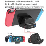 Base di ricarica con ventola e HDMI per Nintendo Switch