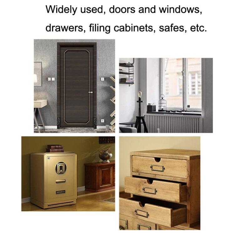 Sensore magnetico porta Tuya WiFi con allarme sonoro e luminoso