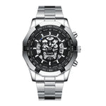 Orologio al quarzo BINBOND S034 impermeabile 30M