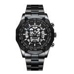 Orologio al quarzo BINBOND S034 impermeabile 30M