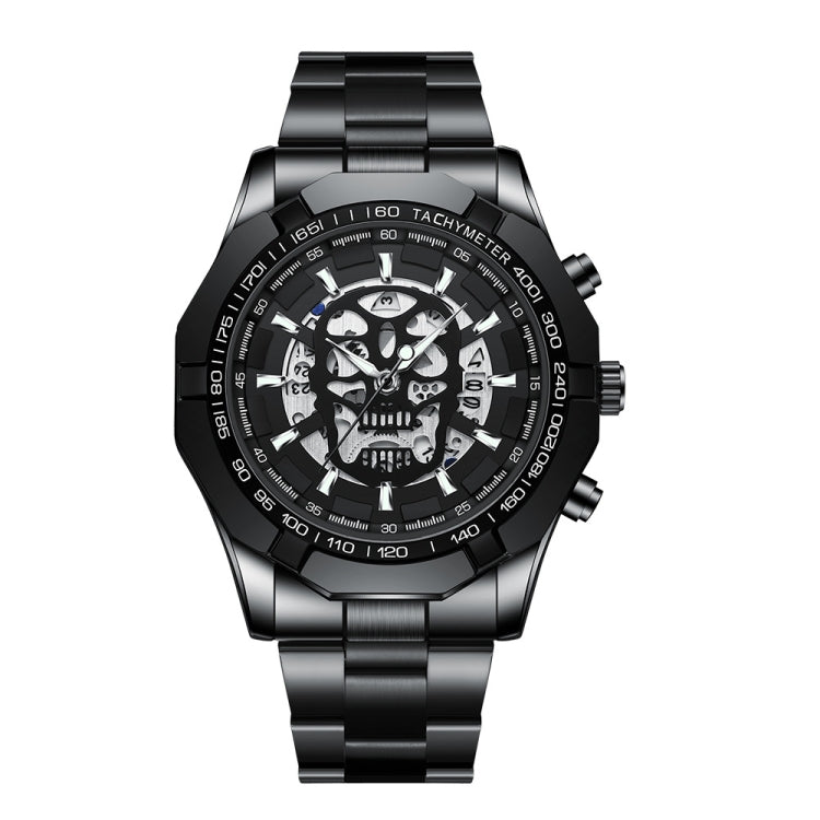 Orologio al quarzo BINBOND S034 impermeabile 30M