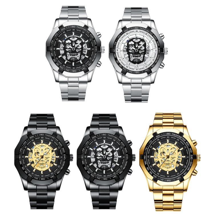Orologio al quarzo BINBOND S034 impermeabile 30M