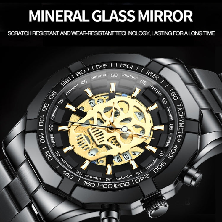 Orologio al quarzo BINBOND S034 impermeabile 30M