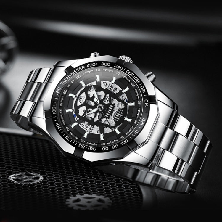Orologio al quarzo BINBOND S034 impermeabile 30M