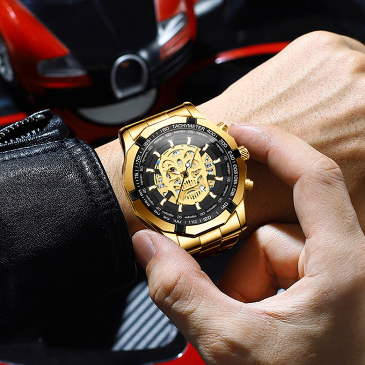 Orologio al quarzo BINBOND S034 impermeabile 30M