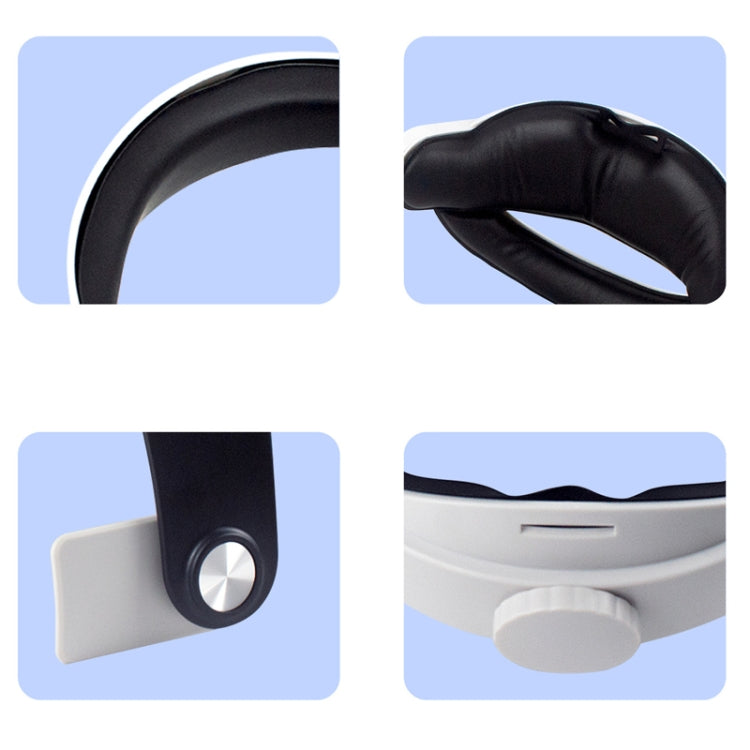 Cinturino regolabile per Oculus Quest 2 VR con memory foam - immagine 7