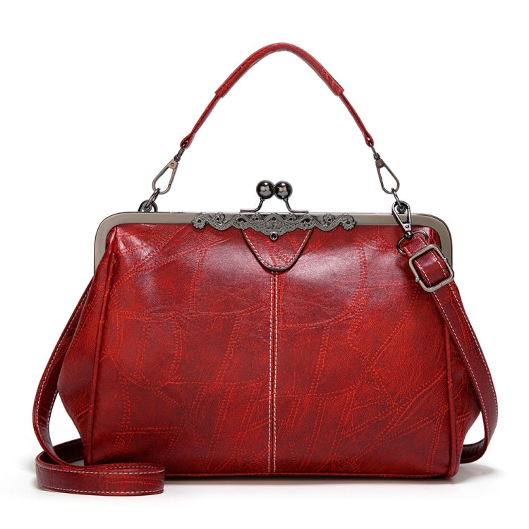 Borsa a tracolla vintage in pelle regolabile 29x7x23 cm