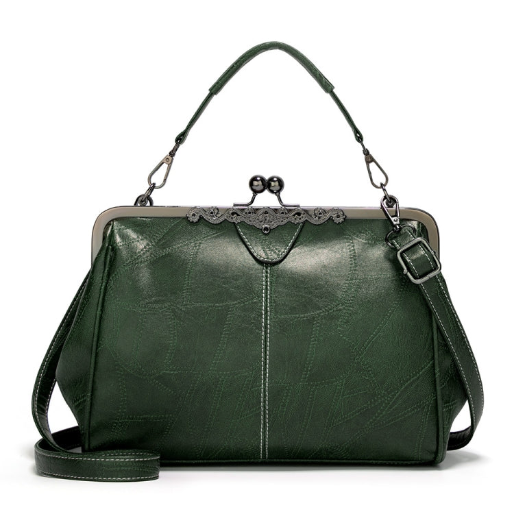 Borsa a tracolla vintage in pelle regolabile 29x7x23 cm