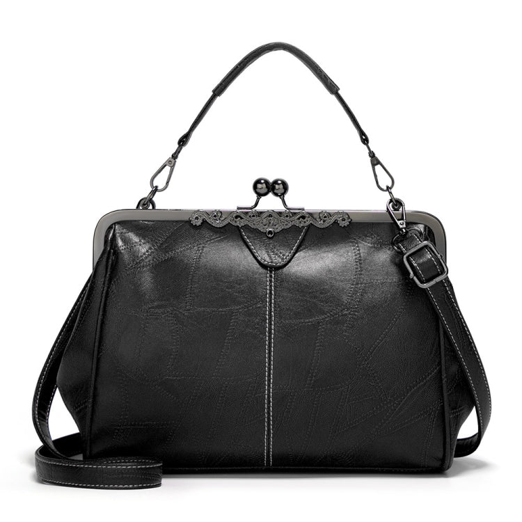 Borsa a tracolla vintage in pelle regolabile 29x7x23 cm