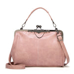 Borsa a tracolla vintage in pelle regolabile 29x7x23 cm