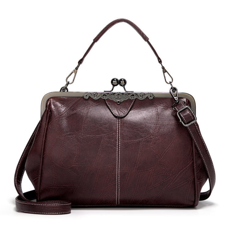 Borsa a tracolla vintage in pelle regolabile 29x7x23 cm