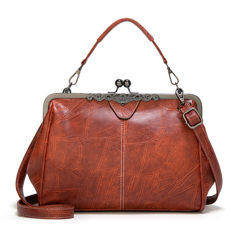 Borsa a tracolla vintage in pelle regolabile 29x7x23 cm