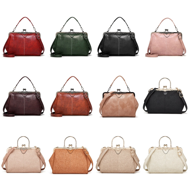 Borsa a tracolla vintage in pelle regolabile 29x7x23 cm