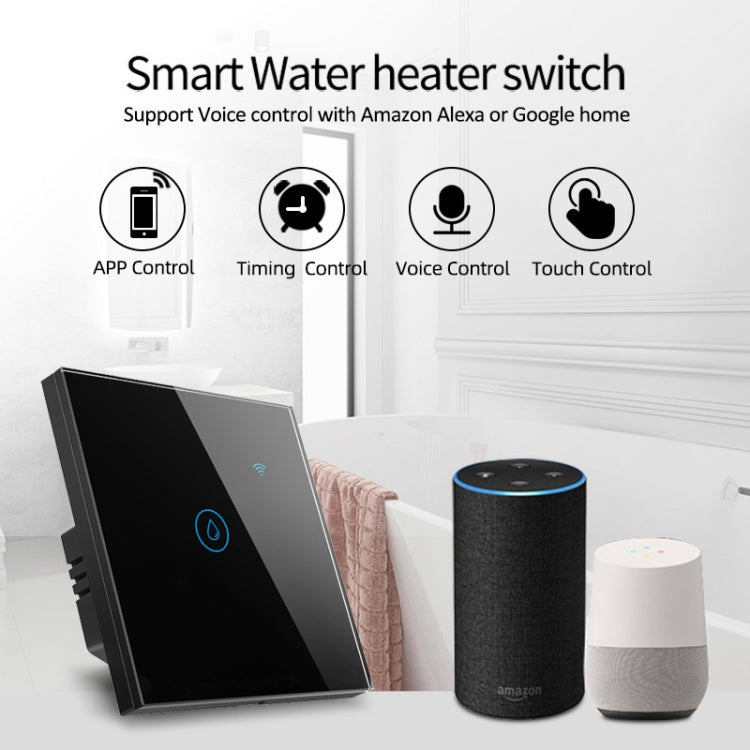 Interruttore smart ZigBee 40A per scaldabagno e luci