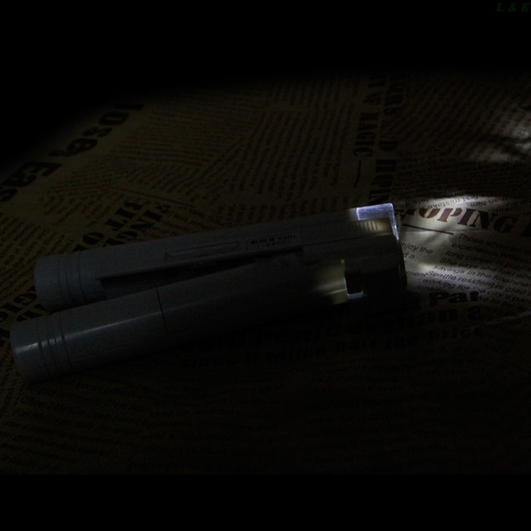 Microscopio 100X a doppio tubo con lente ottica e luce LED - immagine 6