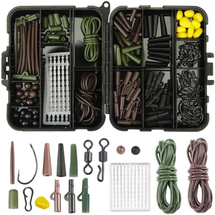 Set accessori pesca 272 pezzi con ami e attrezzatura