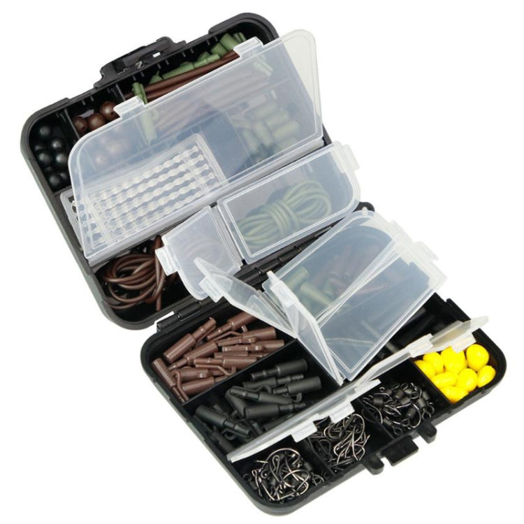 Set accessori pesca 272 pezzi con ami e attrezzatura