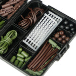 Set accessori pesca 272 pezzi con ami e attrezzatura