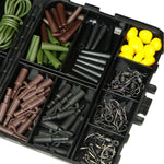 Set accessori pesca 272 pezzi con ami e attrezzatura