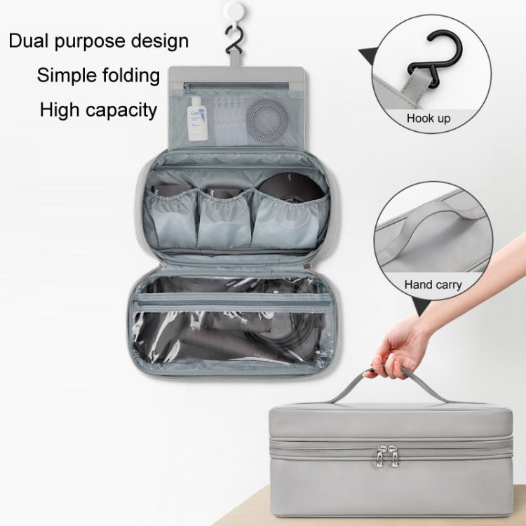 Borsa multifunzionale in pelle PU per Dyson Airwrap