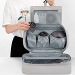 Borsa multifunzionale in pelle PU per Dyson Airwrap