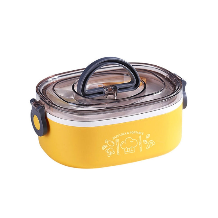 Lunch box isolante in acciaio inox 304 600ml e 1.2L