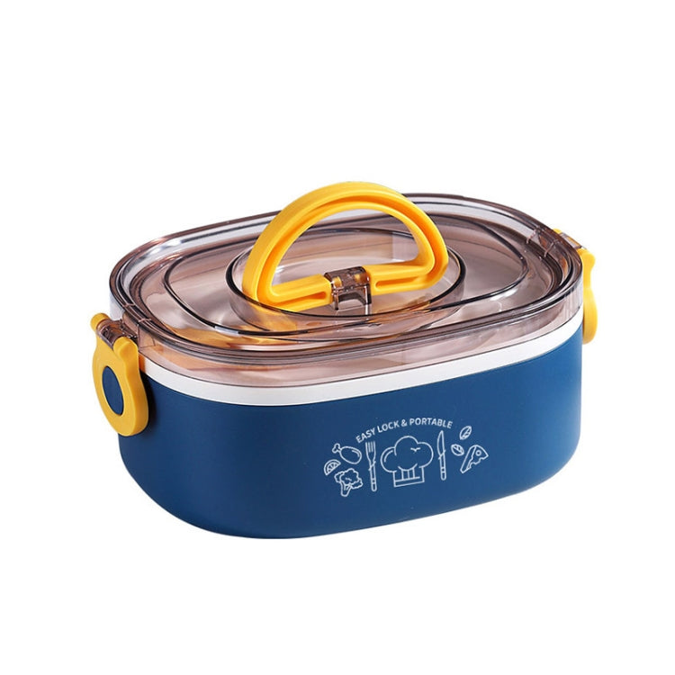 Lunch box isolante in acciaio inox 304 600ml e 1.2L