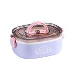 Lunch box isolante in acciaio inox 304 600ml e 1.2L
