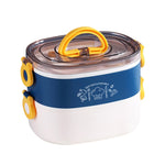 Lunch box isolante in acciaio inox 304 600ml e 1.2L
