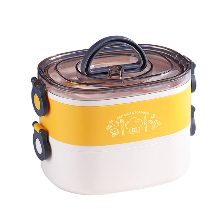 Lunch box isolante in acciaio inox 304 600ml e 1.2L