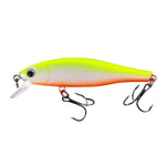 Set 10 esche galleggianti pesca 9g plastica colorate