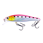 Set 10 esche galleggianti pesca 9g plastica colorate