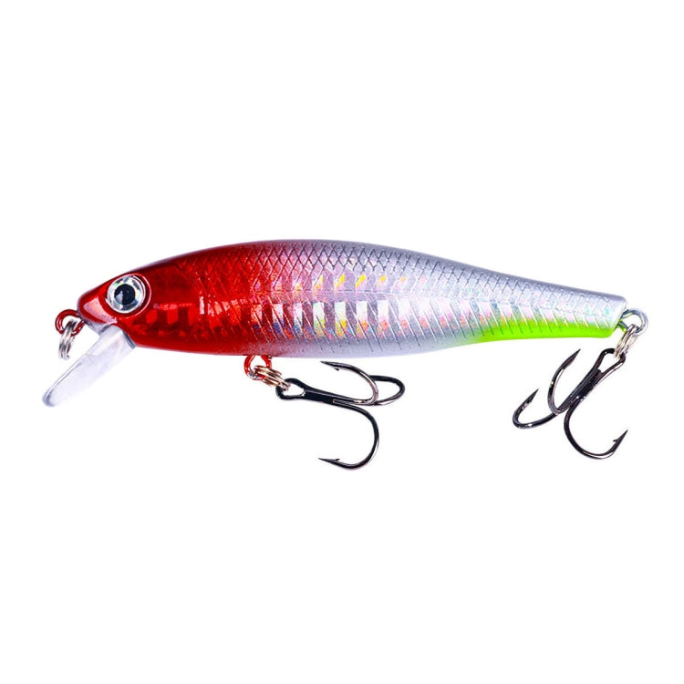 Set 10 esche galleggianti pesca 9g plastica colorate