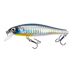 Set 10 esche galleggianti pesca 9g plastica colorate