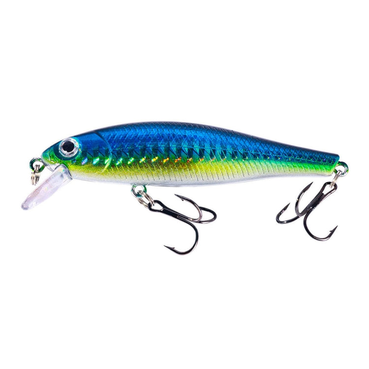 Set 10 esche galleggianti pesca 9g plastica colorate