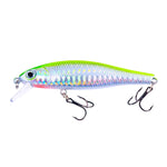 Set 10 esche galleggianti pesca 9g plastica colorate
