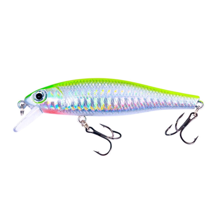 Set 10 esche galleggianti pesca 9g plastica colorate