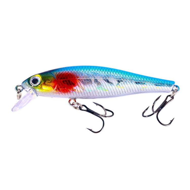 Set 10 esche galleggianti pesca 9g plastica colorate
