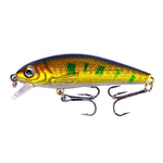 Esche ioniche galleggianti in plastica 10 colori 7,5 cm