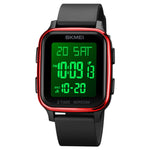 SKMEI 1858 Orologio LED digitale impermeabile 50m