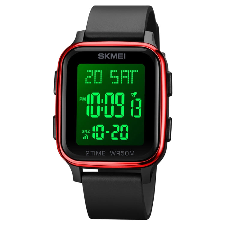SKMEI 1858 Orologio LED digitale impermeabile 50m