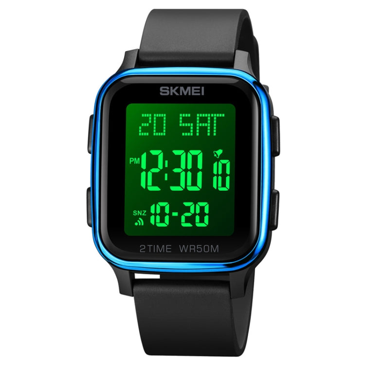SKMEI 1858 Orologio LED digitale impermeabile 50m